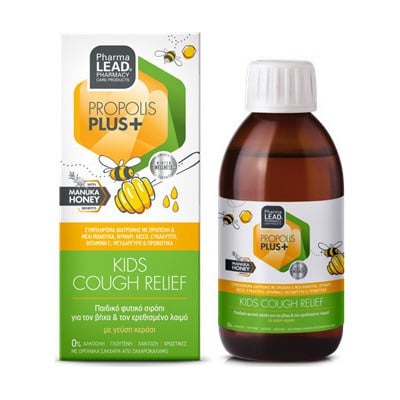 Pharmalead Propolis Plus Kids Cough Relief Syrup Π