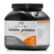 My Elements Isolate Protein Strawberry Milkshake Flavor - Πρωτεΐνες, 660gr