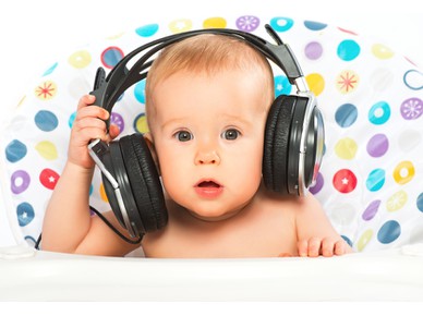 Muzica și efectele benefice asupra creierului bebelușului