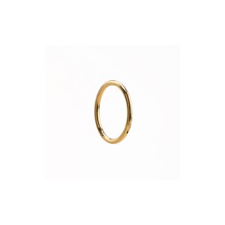 InoPlus Borghetti Earring Mono Orecchino Oro 10mm Gold 1 piece