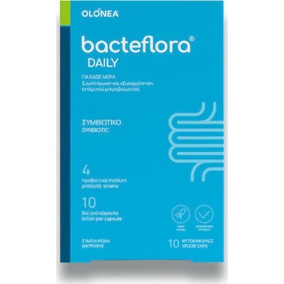 Olonea Bacteflora Daily με Προβιοτικά για Κάθε Ημέ
