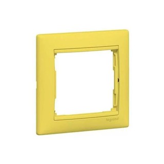 Valena Frame 1 Gang Fresh Yellow 770041