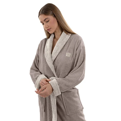 Μπουρνούζι duo Wenge Xxlarge guy Laroche  100% Cot