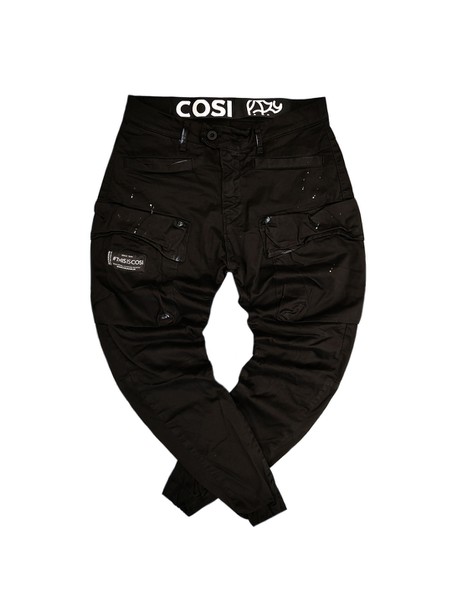 COSI JEANS BLACK PANTS SOTTO SS22