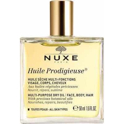 Nuxe - Huile Prodigieuse Ξηρό Ενυδατικό Λάδι για Πρόσωπο Σώμα & Μαλλιά - 50ml
