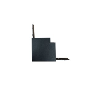 Corner Surface Connector Of Black Reccessed Magnet