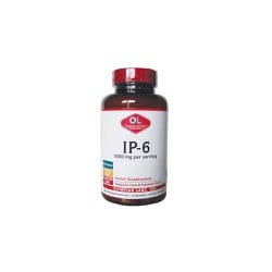Olympian Labs IP-6 Dietary Supplement To Improve Liver & Prostate Function 90 Herbal Capsules