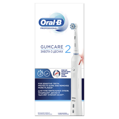 ORAL-B Ηλεκτρική Οδοντόβουρτσα Professional Gum Care 2
