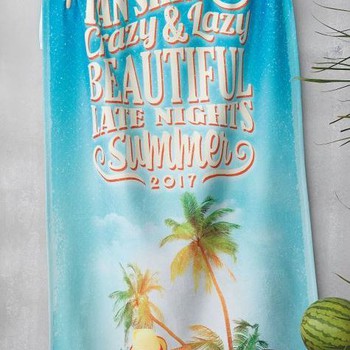 Πετσέτα Θαλάσσης Digital Print YH055 Palamaiki