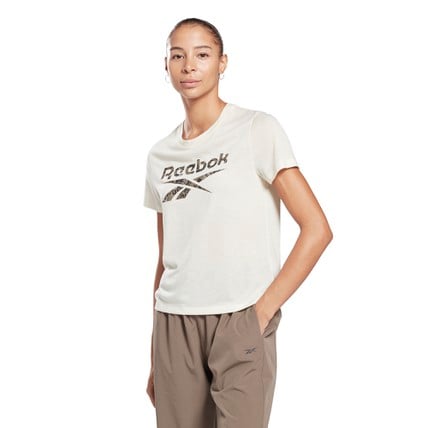 Reebok Women Modern Safari Logo T-Shirt (H23854)