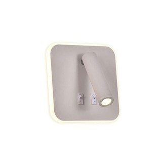 Wall Mounted Reading Light for Bed 11W & 3W LED 30