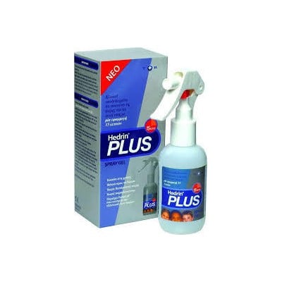 Hedrin Plus Αντιφθειρικό Spray Gel 100ml