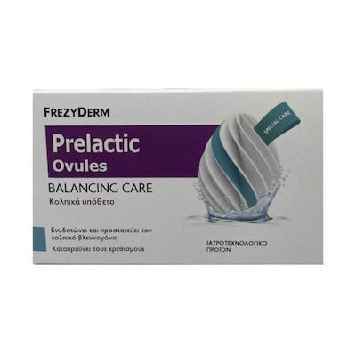 Frezyderm Prelactic Ovules Balancing Care Κολπικά 