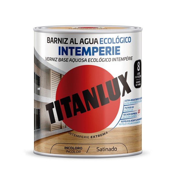 Titanlux Water-based outdoor Varnish TITAN