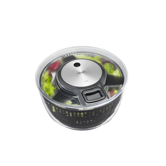 Gefu Salad Spinner Stainless Steel Rotare