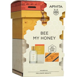 Apivita Promo Bee My Honey Eau De Toilette Άρωμα 100ml & Δώρο Φυσικό Σαπούνι Μέλι 125gr