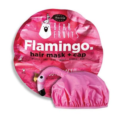 Bear Fruits Flamingo Μάσκα Μαλλιών για Μαλακά & Απ