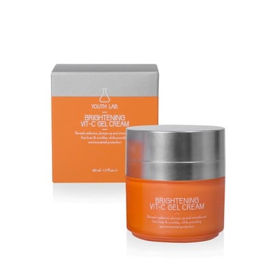 Youth Lab Brightening Vit-C Gel Cream Ενυδατική Κρ