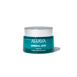 Ahava Mineral Mud Clearing Facial Treatment Mask Μάσκα Προσώπου Απομάκρυνσης Των Ατελειών & Καθαρισμό 50ml