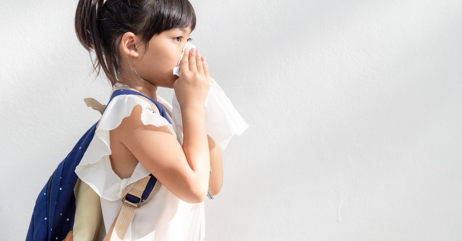 Συμβουλές για την αλλεργία και το άσθμα σε παιδιά σχολικής ηλικίας 