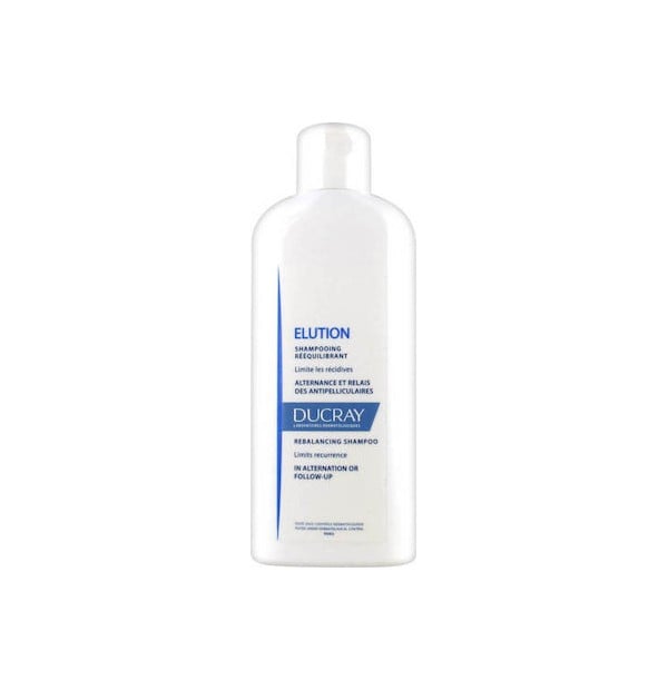 Ducray Elution shampoo 200ml – Σαμπουάν εξισορρόπησης για εύθραυστο τριχωτό της κεφαλής
