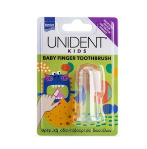 Intermed Unident Kids Baby Finger Toothbrush, 1pc
