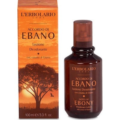 L' Erbolario Accordo Di Ebano Αποσμητικό σε Spray 