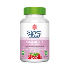 Chew Vites Cranberry & Probio, Συμπλήρωμα Διατροφή