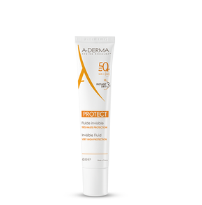 A-Derma Protect Fluide Invisible SPF50+ Aντηλιακό 
