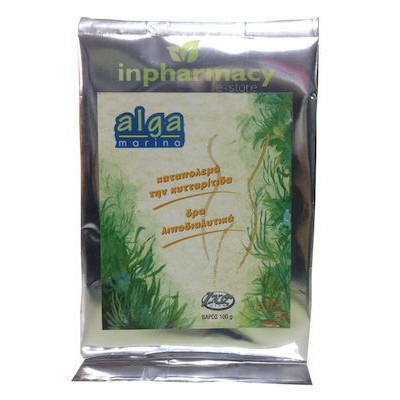 INOPLUS Alga Marina Φύκια Κατά Της Κυτταρίτιδας Σε Σκόνη 100gr