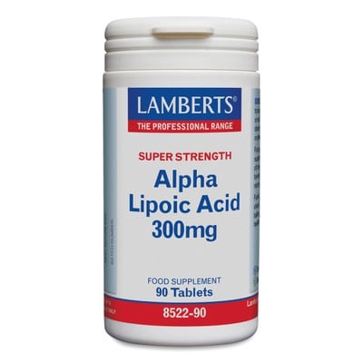 Lamberts Alpha Lipoic Acid 300mg 90tabs