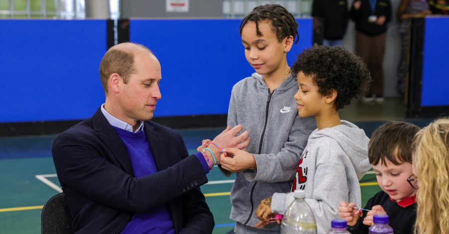 Παιδί ρώτησε τον Πρίγκιπα William πόσα χρήματα έχει στο λογαριασμό του 