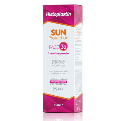 Heremco Histoplastin Sun Protection Face Cream to 