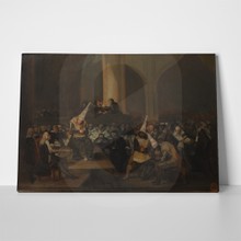 Goya  tribunal de la inquisicion4