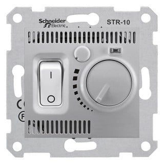 Sedna Room Thermostat Aluminium SDN6000160