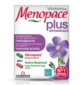 Vitabiotics Menopace Plus: Περιλαμβάνει Menopace 2