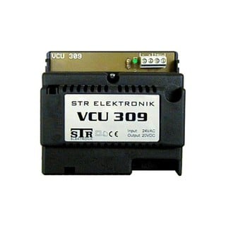 Video Power Supply 21V for 30 Monitors 4+N VCU309