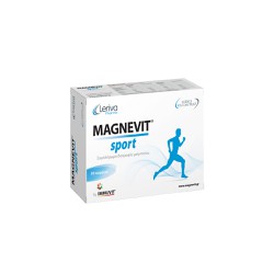 Leriva Magnevit Sport Συμπλήρωμα Διατροφής Μαγνησίου Για Τις Κράμπες 30 κάψουλες