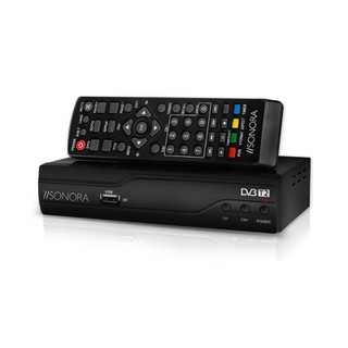 Δέκτης Ψηφιακός DVB-T2-001 FHD  Sonora Set-top box