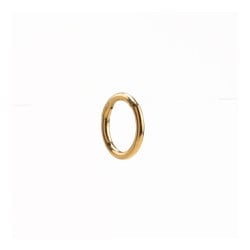 InoPlus Borghetti Earring Mono Orecchino Oro 6mm Gold 1 piece