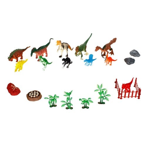 Set Dinosaurusi I Reptili 42kom