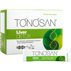 Tonosan Liver Detox Συμπλήρωμα Διατροφής Κατάλληλο