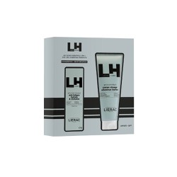 Lierac Promo Homme Anti-Fatigue Hydrate & Revitalize Energizing Moisturizing Gel Ενυδατικό & Αναζωογονητικό Gel Προσώπου & Ματιών 50ml & Δώρο Douche Integral All-Over Shower Gel Καθαρισμού 200ml
