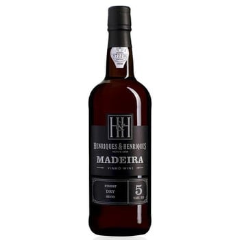 Finest Dry Madeira H&H 5 Y.O. 0.75L