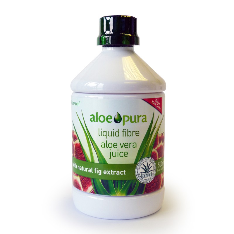 Aloe Vera Juice Liquid Fibre 500ml