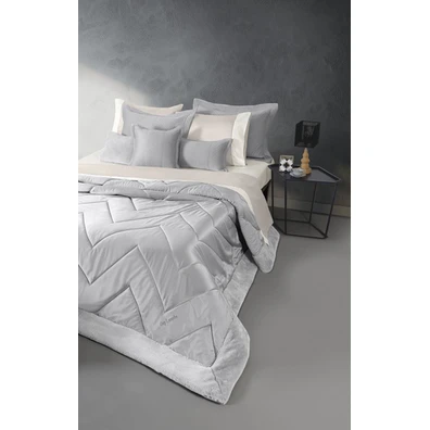 Πάπλωμα σετ 3 Τεμαχίων Chevron Silver 240x250 guy 