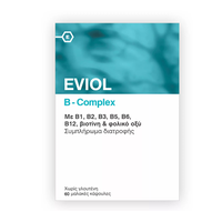 EVIOL B COMPLEX 60CAPS