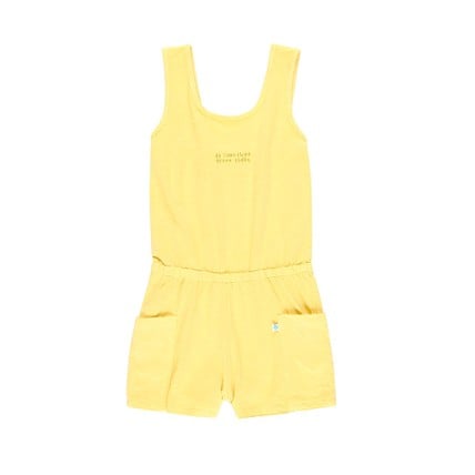 KNIT JUMPSUIT FLAME FOR GIRL