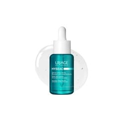 Uriage Hyseac New Skin Serum Anti-blemish Booster Ορός Προσώπου Που Λειαίνει Μειώνει Τη Λιπαρότητα & Συσφίγγει Τους Πόρους 30ml