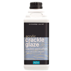 Crackle Glaze for cracked paint effects POLYVINE